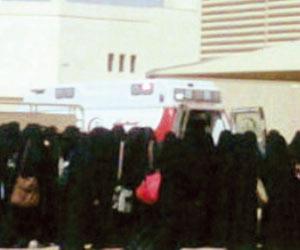 اشتباك بين 20 طالبة بجامعة تبوك وإصابة ثلاث طالبات