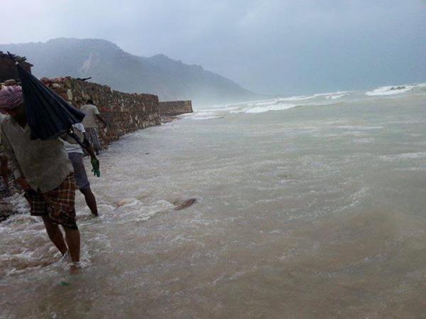 في حصيلة ثقيلة: الحصيلة الأولى لاعصار تشابالا في جزيرة سقطرى