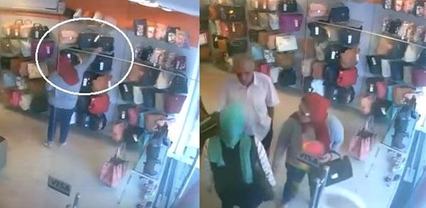 فيديو: كاميرا مراقبة تكشف دهاء سارقة محترفة