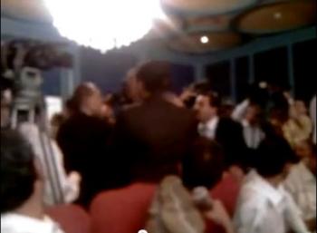 فيديو: حمود منصر مراسل العربية في اليمن في مشادة كلامية مع نائب وزير الإعلام أمس