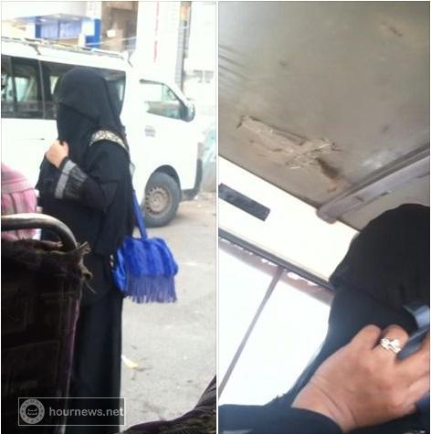 فتاة تروي محاولة اختطافها من قبل امرأة بصنعاء وتقوم بتصويرها (صورة)