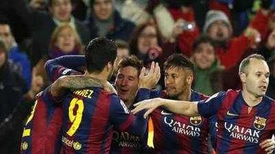 بالفيديو.. برشلونة يقسو على فياريال بثلاثية