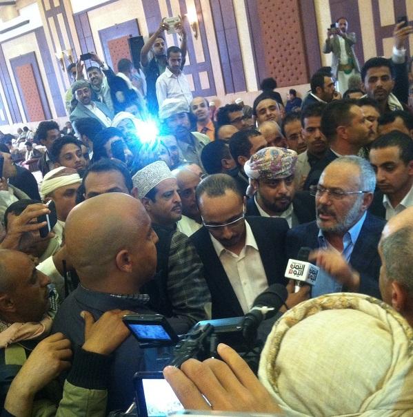 صالح يباغت الجميع في تعزيته للإرياني ويقول: "كان عميل قديم" يقدم احداثيات المواقع للتحالف (فيديو)