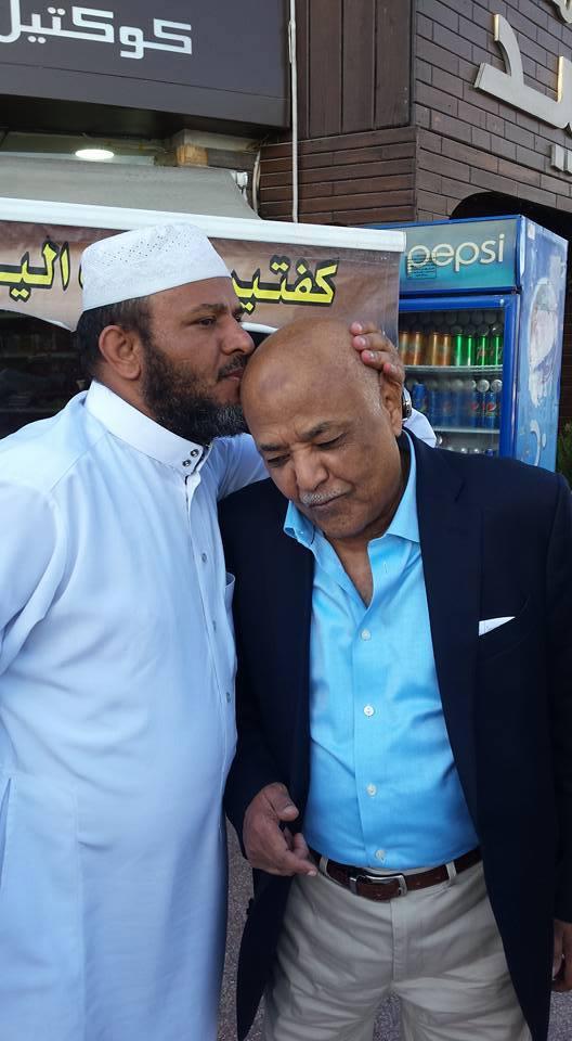أول صورة لرئيس الوزراء السابق "محمد سالم باسندوة" وعبارات قوية يكتبها مواطن تعليقا عليه