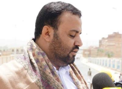 الصماد: نُرحب بأي موقف يدفع بوقف الحرب وتحركات «ولد الشيخ» لا نراهن عليها