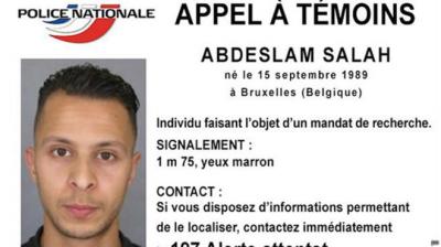 الشرطة الفرنسية تبحث عن شخص "خطير" مشتبه به يدعى صالح عبد السلام