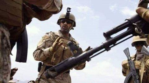 تعرف بالاسم والصورة على الضابط السعودي قائد عملية تحرير تعز