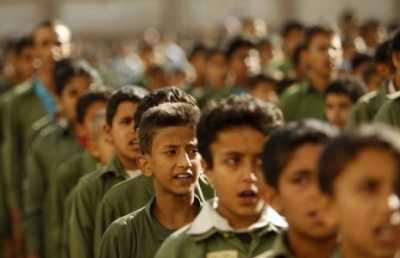 مصدر تربوي يوكد بان 6000 طالب  حرموا من الذهاب للمدارس للعام الجديد بمديرية خمر  والسبب!!