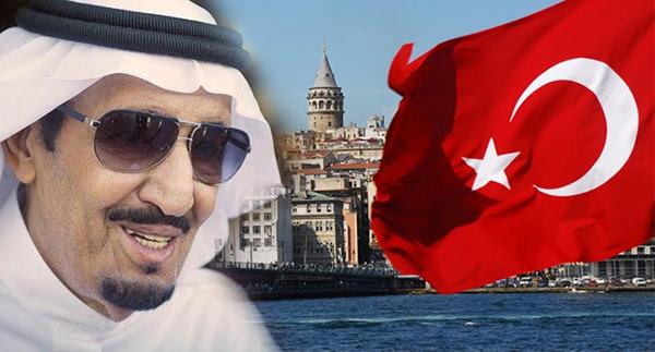 ماذا اشترى خادم الحرمين خلال تسوقه في تركيا؟