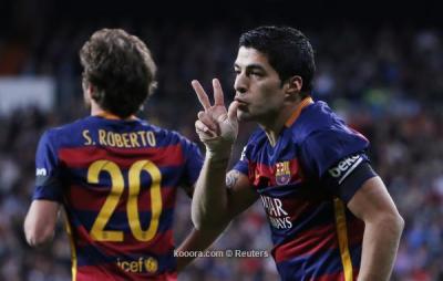 في مباراة الدربي: برشلونة يكتسح ريال مدريد برباعية نظيفة