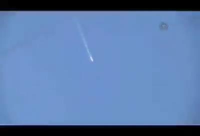 اسقاطها يفجر ازمة بين موسكو وانقرة .. فيديو لحظة إسقاط الطائرة الروسية في منطقة كسب على الحدود السورية التركية