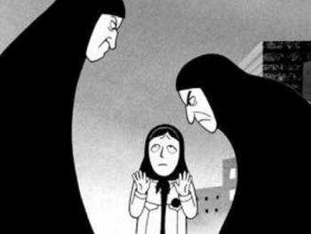 فيلم كرتون مسيء للذات الإلهية كاد يحرق قناة تلفزيونية تونسية