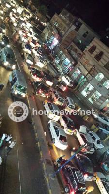 زحام شديد تشهده شوارع العاصمة صنعاء اليوم الخميس لهذه الاسباب! (صورة)