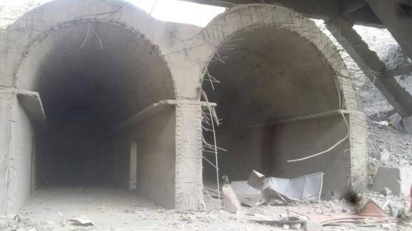 بالصور: اكتشاف نفق سري اسفل صنعاء يربك التحالف ويفجر مفاجآت مذهلة حوله
