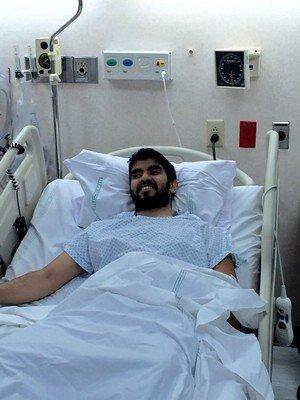مدير بمستشفى الملك فيصل يتبرع بجزء من كبده لطفلة