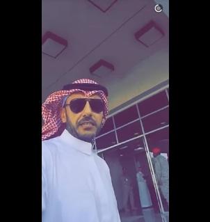 حفيد أمير الكويت يشعل مواقع الانترنت بهذا الفيديو من حدود اليمن