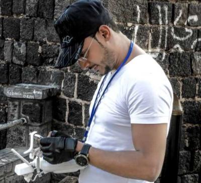 لأول مرة في اليمن.. شاب يمني يستخدم أحدث تقنيات التصوير الجوي لإظهار جمال اليمن ومعالمها السياحية (فيديو)