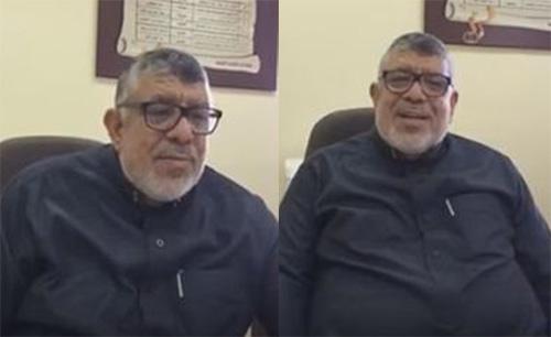فيديو: قصة مؤثرة لضابط سعودي مع معلمه المصري