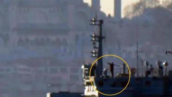 صورة: روسيا تستفز تركيا في مياهها الإقليمية بقاذف صواريخ