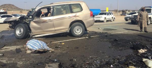 السعودية: حادث مروع يسفر عن وفاة 3 معلمات وطالبتين وسائقين بأملج (صور)
