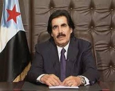 شاهد بالصورة: البيض يلتقي نائبه في حرب صيف 1994 بالامارات