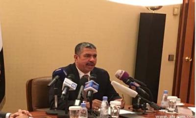 بحاح: جاهزون لمحادثات جنيف 2 وإنهاء الحرب ويكشف الأسباب