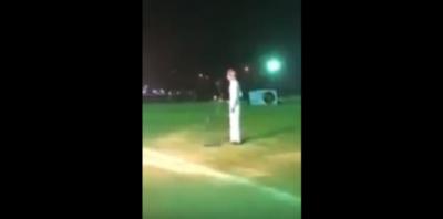 شاهد بالفيديو .. لاعب سعودي يتلو القرآن قبل وفاته