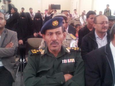 العميد سرحان لدينا طموحات مستقبلية لعملية الامن في تعز ولكن تنقصنا الامكانيات
