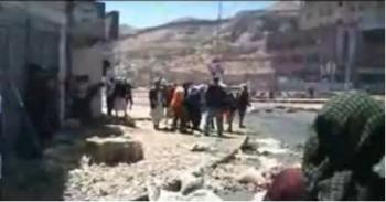 شاهد فيديو: الشباب يتساقط برصاص القناصة في الستين وعصر اليوم السبت