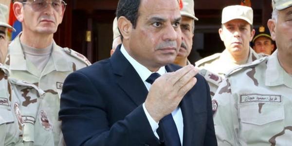 السيسي في خطاب له: "عايزيني ارحل.. سأرحل ولكن بشرط"