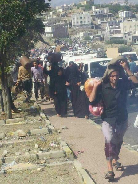 صورة تحكي الوضع في تعز