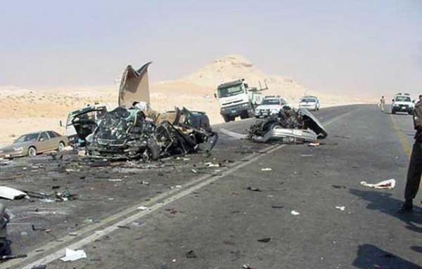 السعودية تحتل المرتبة الثانية عربياً والـ”23″ عالمياً في وفيات حوادث الطرق