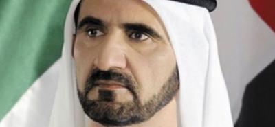 نص رسالة حاكم دبي رداً على حادث حريق فندق “العنوان”
