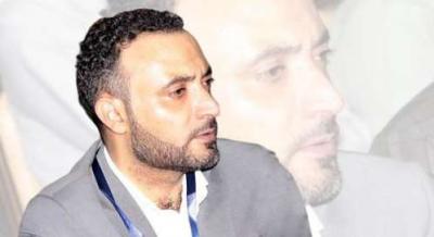 إصابة الصحفي نبيل سبيع في اطلاق نار عليه بالعاصمة صنعاء