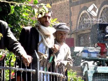شاهد بالصور: المسلحين من المدنيين والعسكريين اليوم في منطقة القاع شاهد بالصور: المسلحين من المدنيين والعسكريين اليوم في منطقة القاع