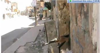 شاهد فيديو :الاحتكاك مع الجنود وبداية التهديد اليوم في منطقة القاع