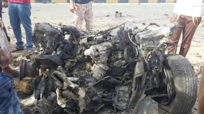 مراسل الجزيرة يكشف تفاصيل محاولة اغتيال محافظة عدن