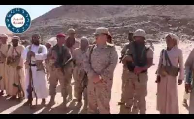 بالفيديو.. اللواء المقدشي يتوعد بتجهيز جيش لتحرير تعز وانزاله من الجو ومن البحر