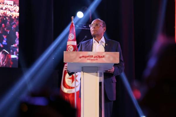 رئيس تونس السابق "منصف المرزوقي" يكتب منشور كامل عن محافظة "تعز" اليمنية (صورة)