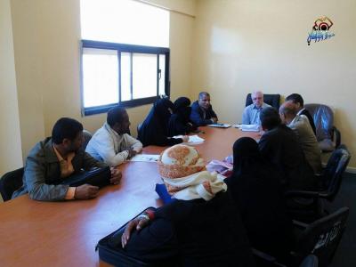تعز:اجتماع موسع لصندوق النظافة..ونجاح الحملة الثالثة برعاية الصليب الاحمر