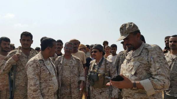 اللواء القميري برفقة القشيبي يزور ميدي