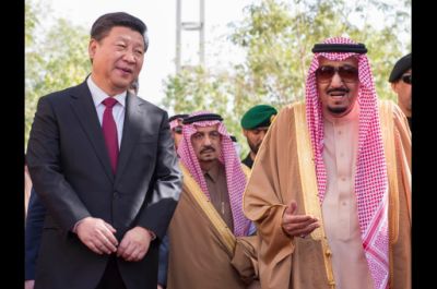 الملك والرئيس الصيني يدشنان مشروع (ياسرف)