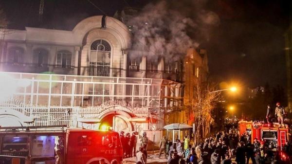 بالصور: هذا هو العقل المدبر للهجوم على سفارة السعودية في طهران