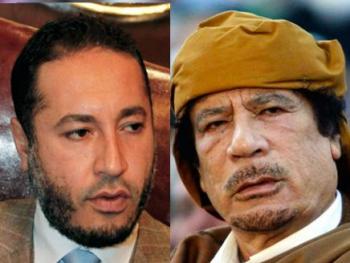 الساعدي صُدم واستشاط غضباً لمقتل والده معمر القذافي وشقيقه المعتصم