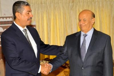 أول تصريح لخالد محفوظ بحاح عقب عودته الى عدن