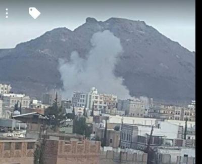 عاجل: التحالف يقصف النهدين ودار الرئاسة في صنعاء بعنف وقوة
