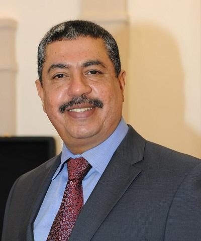 بحاح يخرج عن صمته ويعلق على الهجوم الانتحاري الذي استهدف قصر الرئاسة في عدن