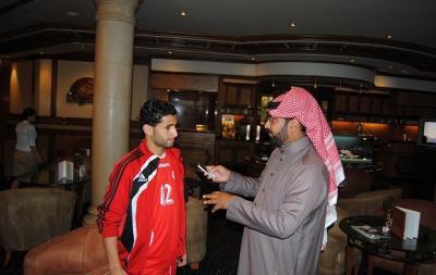 اللاعب أكرم الورافي ينضم الى صفوف نادي الوسطى العماني