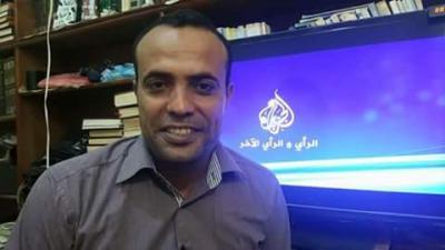 قيادي في حزب الرشاد السلفي يكشف عن معلومات صادمة حول اختطاف الصحفي "حمدي البكاري" في تعز