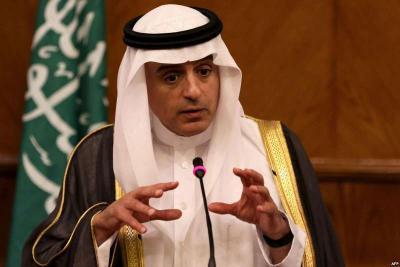 "الجبير" يهدد: على "الأسد" الرحيل عبر عملية سياسية أو بعمل عسكري
